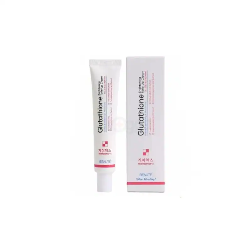 Beaute Melasma-X Glutathione Brightening Tone Up Cream (45ml) Beaute Melasma-X Glutathione Brightening Tone Up Cream - Image 1