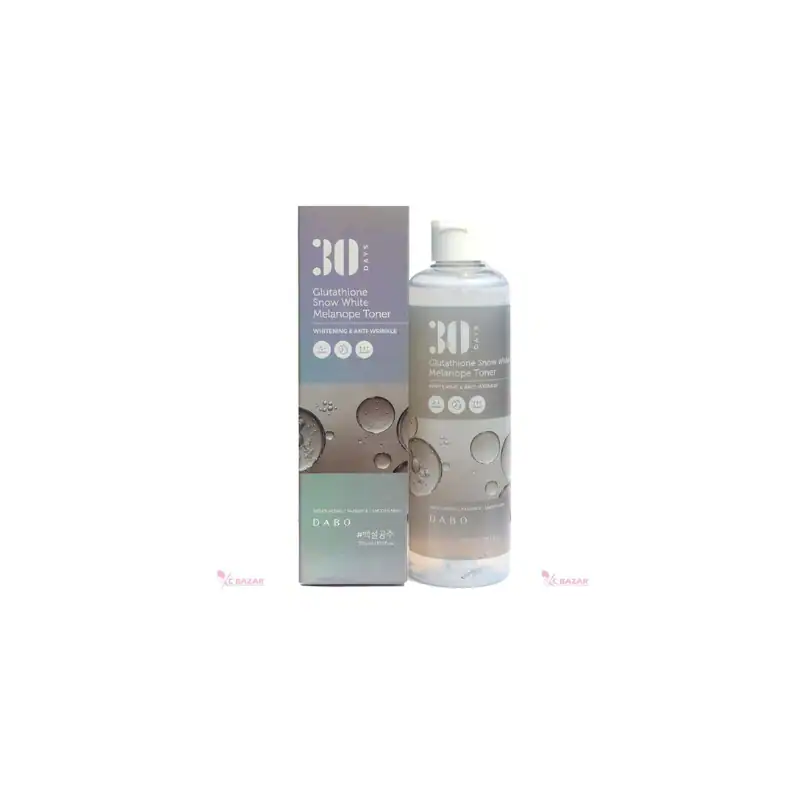Dabo 30 Days Glutathione Snow White Melanope Toner (300ml) Dabo 30 Days Glutathione Snow White Melanope Toner - Image 1