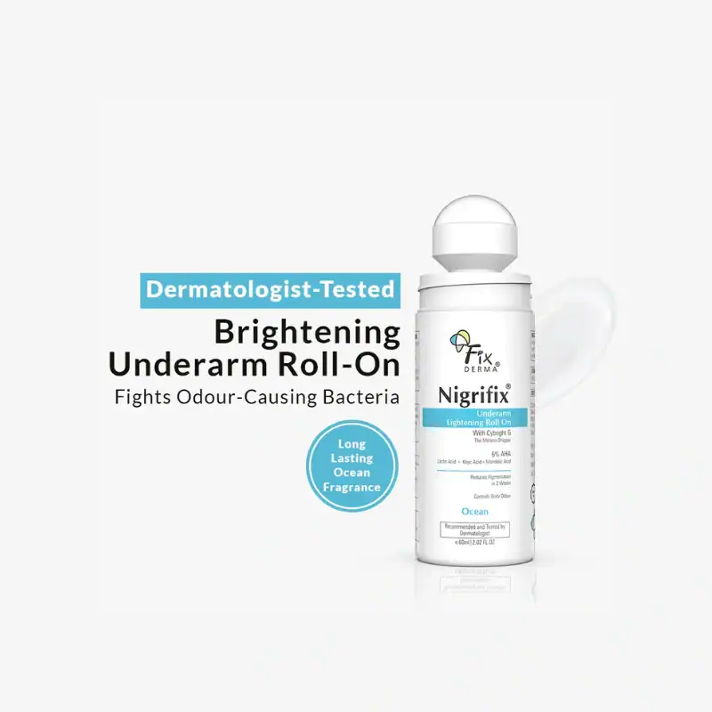 Fixderma Nigrifix Underarm Lightening Roll On - Original (60ml)