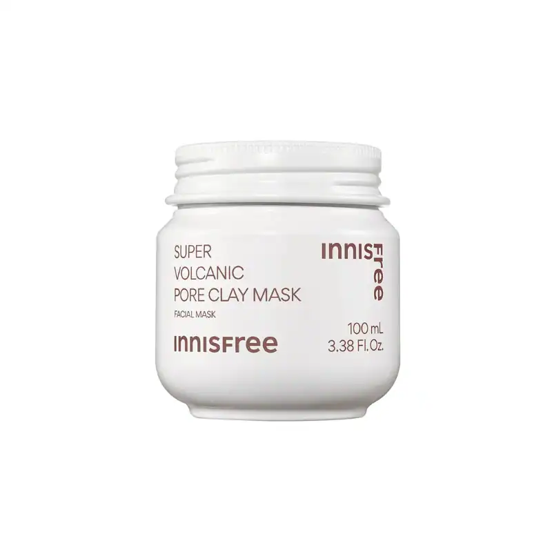 Innisfree Super Volcanic Pore Clay Mask 2X (100ml) Innisfree Super Volcanic Pore Clay Mask 2X - Image 1