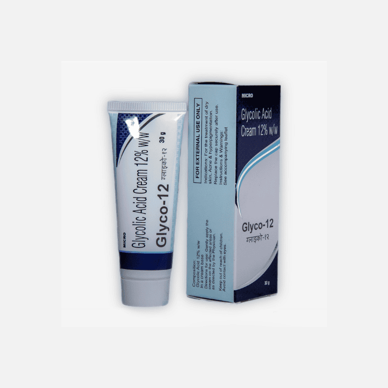 Micro Glyco 12 Glycolic Acid Cream 12% w/w