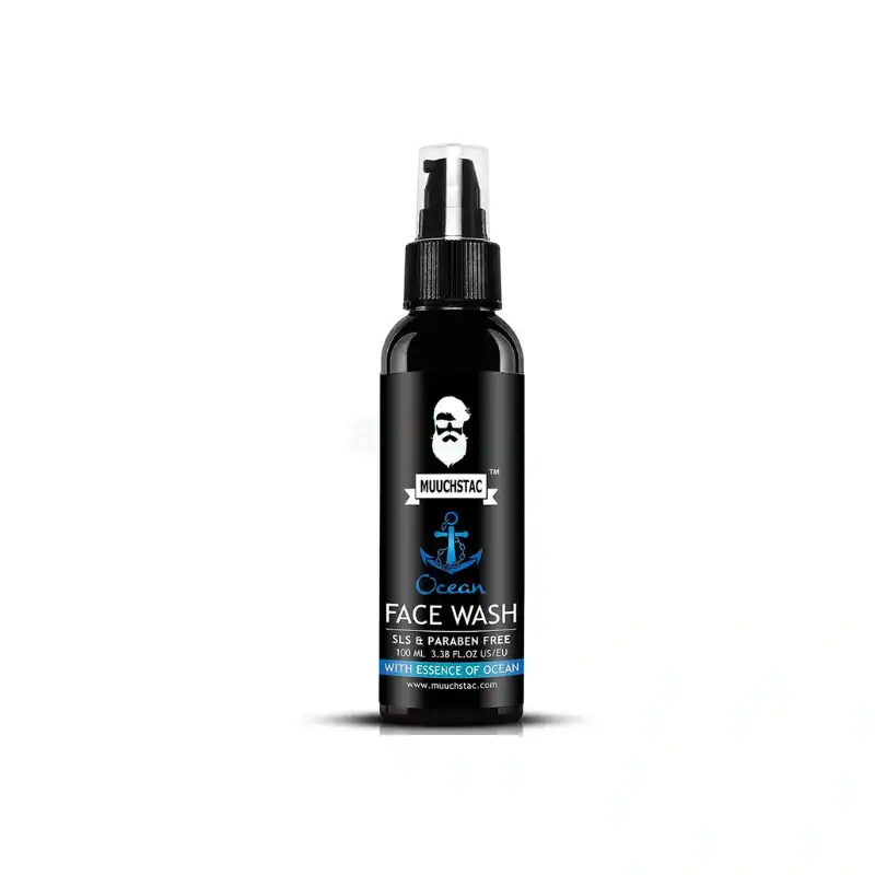 Muuchstac Ocean Face Wash For Men (100ml) Muuchstac Ocean Face Wash For Men - Image 1