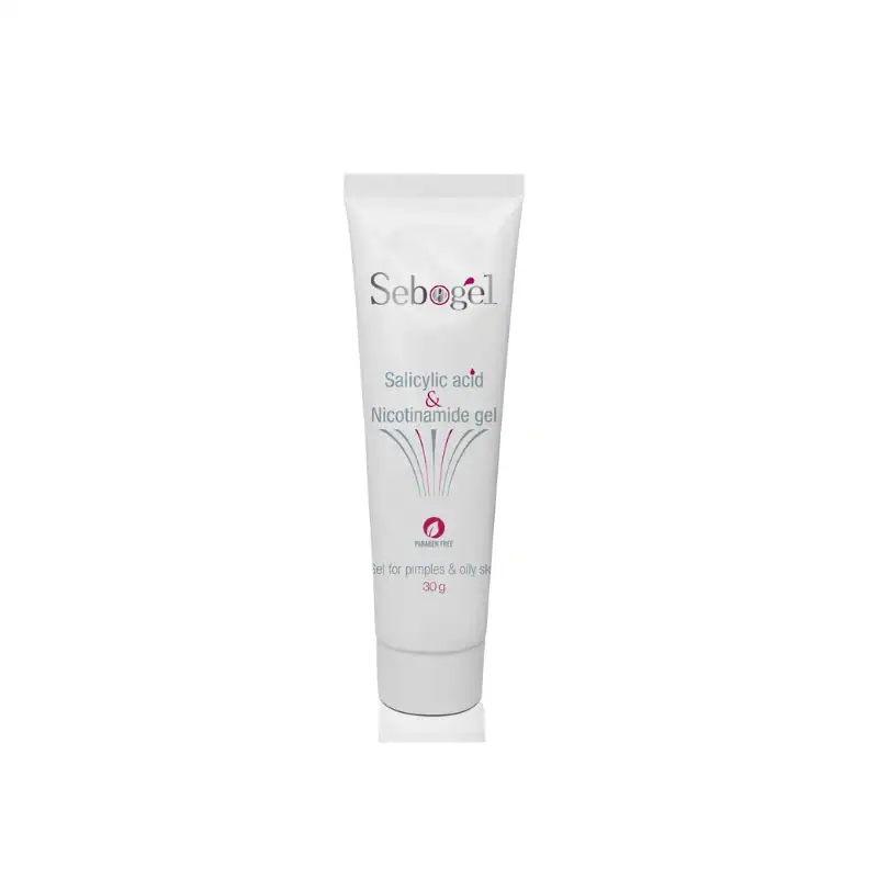 Sebogel Salicylic Acid & Nicotinamide Gel For Pimples And Oily Skin