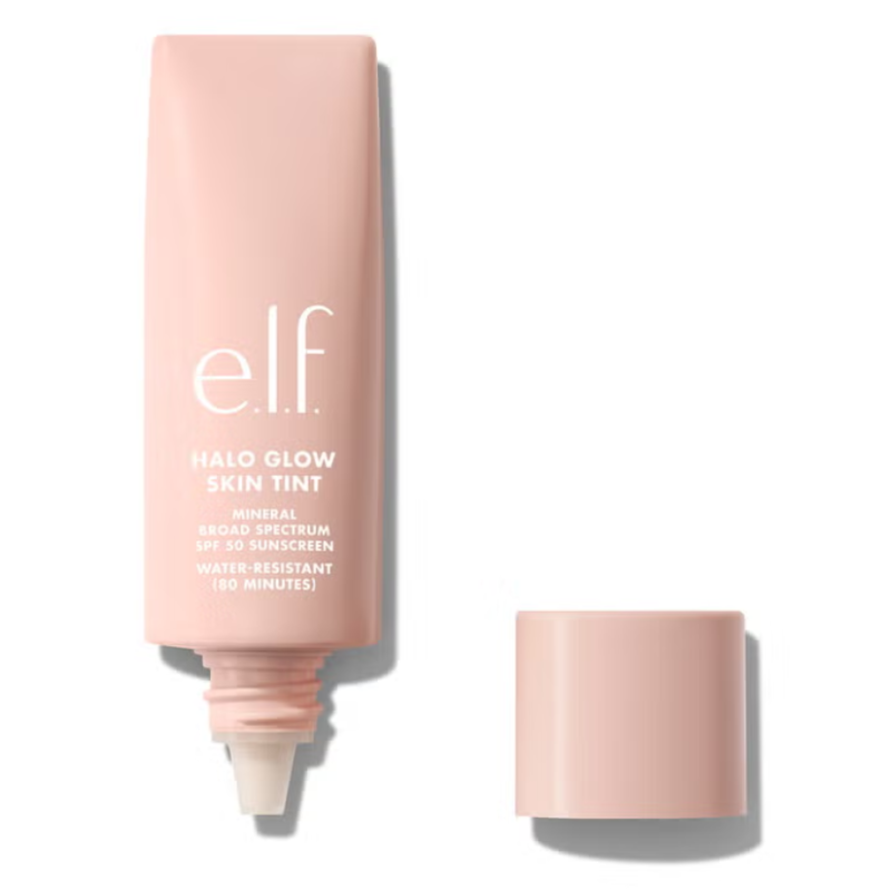 2 Fair Warm Elf Halo Glow Skin Tint SPF 50 - Image 1