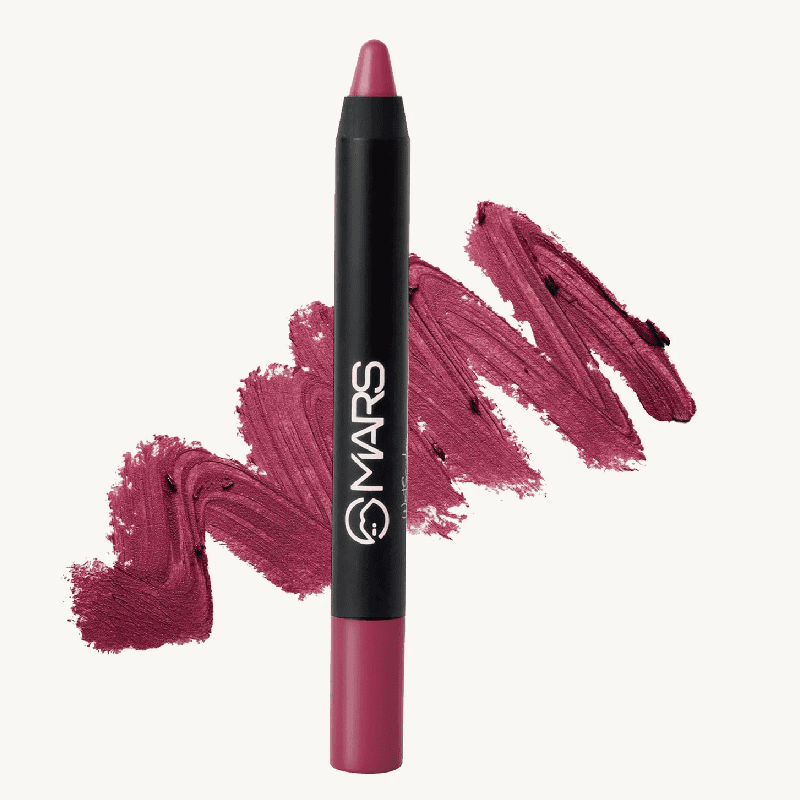 Matte Lip Crayon | Won't Smudge Won't Budge
