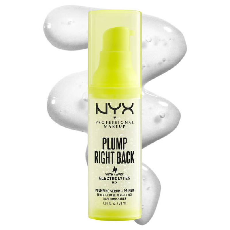 NYX Plump Right Back Serum + Primer NYX Plump Right Back Serum + Primer