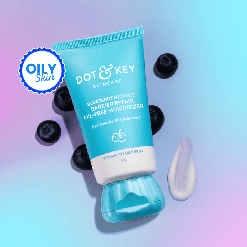Dot & Key Blueberry Hydrate Barrier Repair Oil Free Moisturizer Dot & Key Blueberry Hydrate Barrier Repair Oil Free Moisturizer