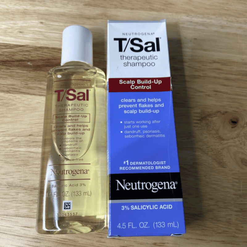 Neutrogena T/Sal Therapeutic Shampoo For Scalp Build-Up Control