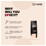 Mars Lightweight BB Cream Foundation