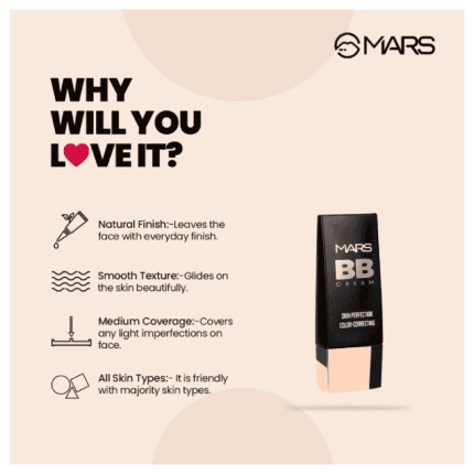 Mars Lightweight BB Cream Foundation