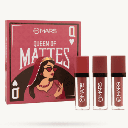 Mars Queen of Mattes | Liquid Lipsticks