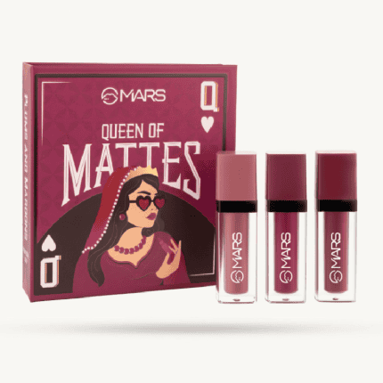 Mars Queen of Mattes | Liquid Lipsticks