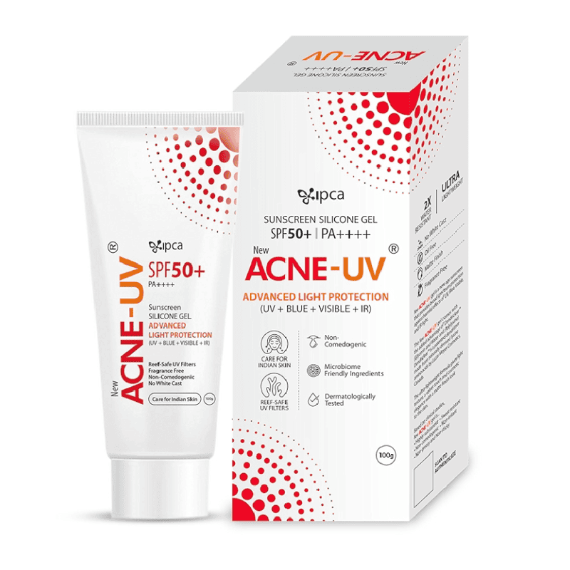 New Project - 2026-01-16T155623.921 IPCA Acne-UV Silicone Sunscreen Gel SPF50 PA+++ - Image 1