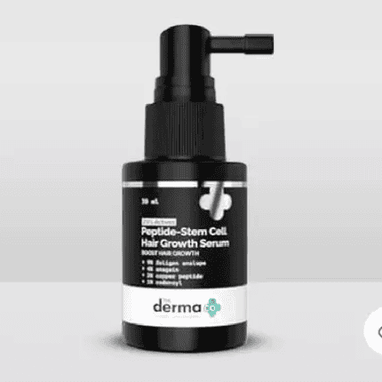 The Derma Co 20% Actives Peptide-Stem Cell Hair Growth Serum (30ml)