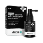 The Derma Co 20% Actives Peptide-Stem Cell Hair Growth Serum (30ml)