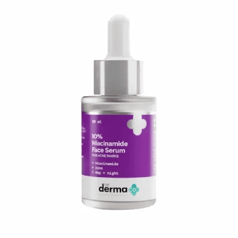The Derma Co 10% Niacinamide Face Serum (30ml) The Derma Co 10% Niacinamide Face Serum (30ml)