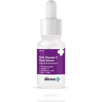 The Derma Co 10% Vitamin C Face Serum For Skin Radiance