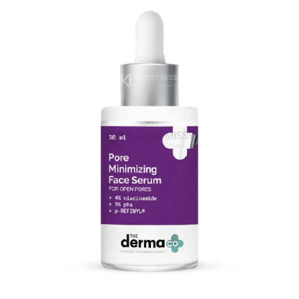 The Derma Co Pore Minimizing Face Serum
