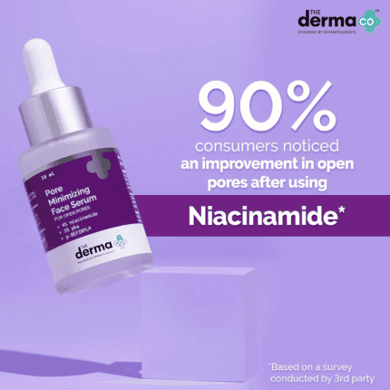 The Derma Co Pore Minimizing Face Serum