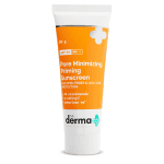 The Derma Co Pore Minimizing Priming Sunscreen SPF50 PA+++