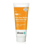 The Derma Co Ultra Matte Sunscreen Gel SPF60 PA+++