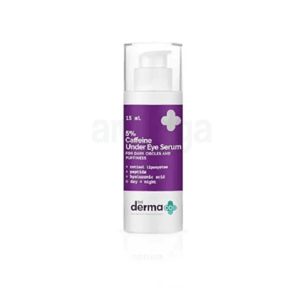 The Derma Co 5% Caffeine Under Eye Serum