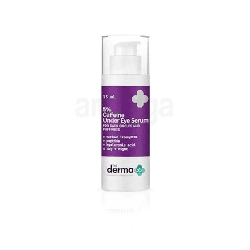 The Derma Co 5% Caffeine Under Eye Serum The Derma Co 5% Caffeine Under Eye Serum