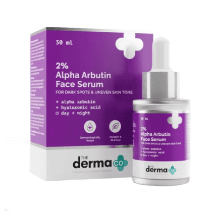 The Derma Co 2% Kojic Acid Face Serum with 1% Alpha Arbutin & Niacinamide