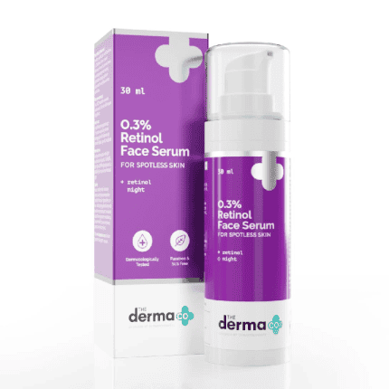 The Derma Co 0.3% Retinol Serum