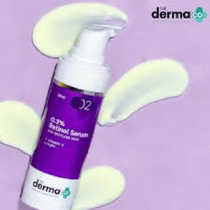 The Derma Co 0.3% Retinol Serum