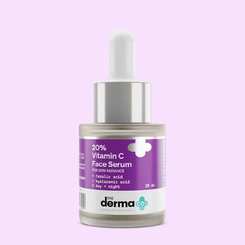 The Derma Co 20% Vitamin C Face Serum The Derma Co 20% Vitamin C Face Serum