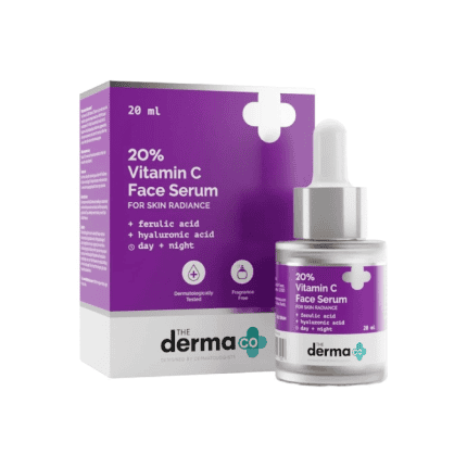 The Derma Co 20% Vitamin C Face Serum