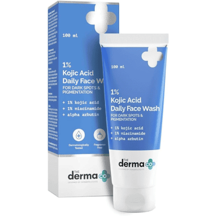 The Derma Co 1% Kojic Acid Daily Face Wash