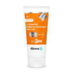 The Derma Co C-Cinamide Radiance Sunscreen Aqua Gel SPF50 PA++++ (50g)
