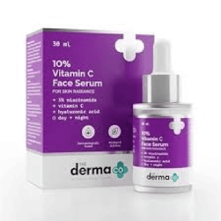 The Derma Co 2% Alpha Arbutin Face Serum