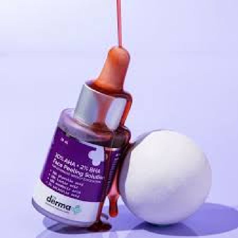 The Derma Co 30% AHA + 2% BHA Peeling Solution (30ml) The Derma Co 30% AHA + 2% BHA Peeling Solution (30ml)
