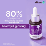 The Derma Co 30% AHA + 2% BHA Peeling Solution (30ml)
