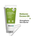 The Derma CO 1% Salicylic Acid Oil-Free Daily Face Moisturizer