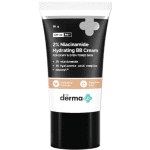 The Derma Co 2% Niacinamide Hydrating BB Cream - Nude