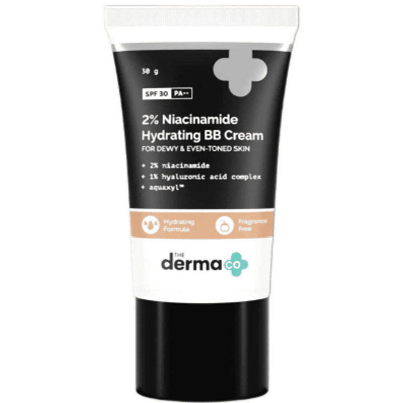 The Derma Co 2% Niacinamide Hydrating BB Cream - Nude The Derma Co 2% Niacinamide Hydrating BB Cream - Nude The Derma Co 2% Niacinamide Hydrating BB Cream - Nude