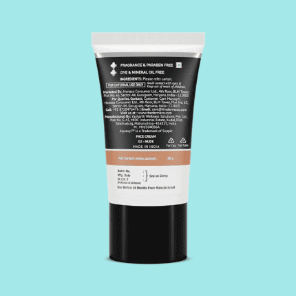 The Derma Co 2% Niacinamide Hydrating BB Cream - Nude