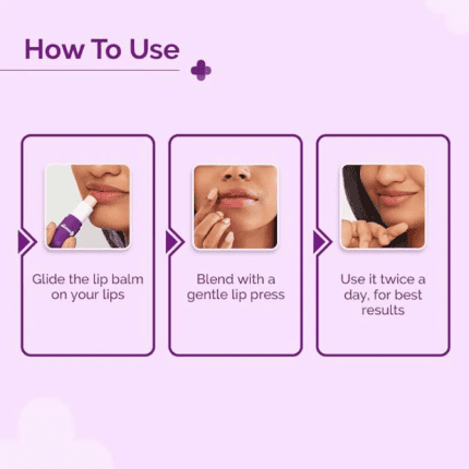 The Derma CO 1% Vitamin C Brightening Lip Balm SPF 50 PA+++