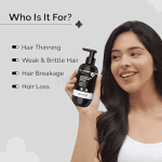The Derma Co Peptide Stem Cell Hair Fall Control Shampoo