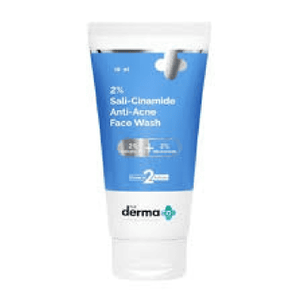 The Derma Co 2% Sali Cinamide Anti Acne Face Wash
