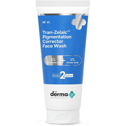 The Derma Co Tran-Zelaic Pigmentation Corrector Face Wash