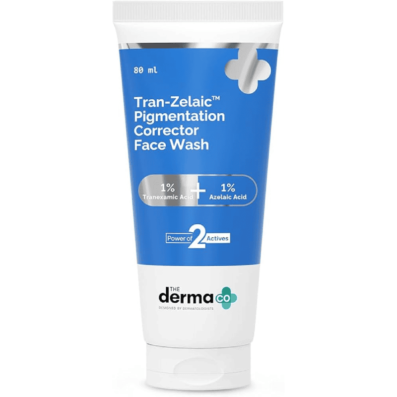 The Derma Co Tran-Zelaic Pigmentation Corrector Face Wash The Derma Co Tran-Zelaic Pigmentation Corrector Face Wash
