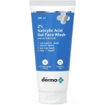 The Derma Co 2% Salicylic Acid Gel Face Wash For Active Acne