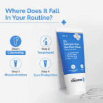 The Derma Co 2% Salicylic Acid Gel Face Wash For Active Acne
