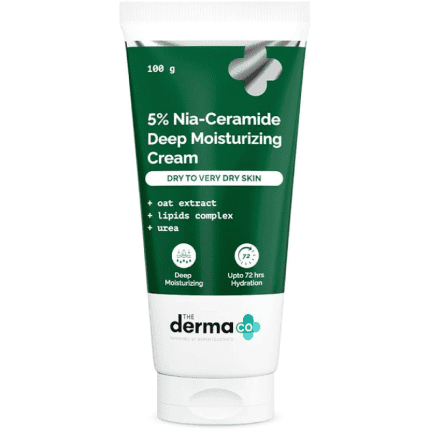 The Derma Co 5% Nia-Ceramide Intense Moisturizing Cream