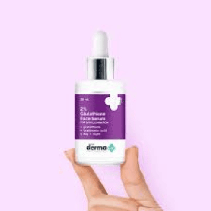 The Derma Co 2% Glutathione Face Serum With Glutathione and Tranexamic Acid